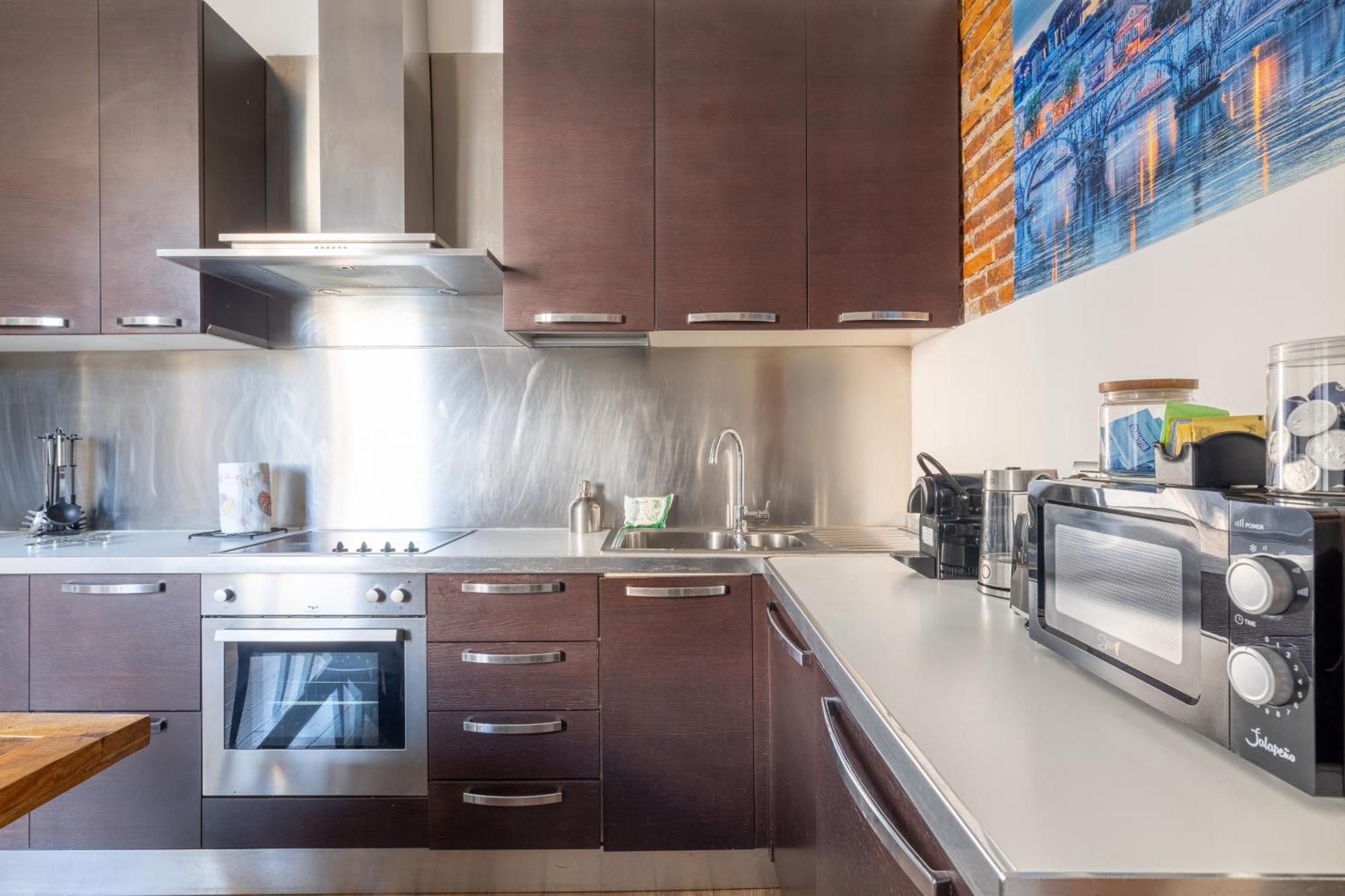 Quattro Fontane 4p - B&d Apts Appartamento *