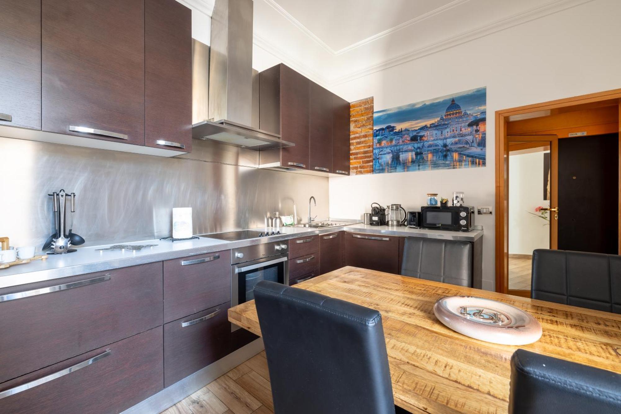 Quattro Fontane 4p - B&d Apts Appartamento Roma