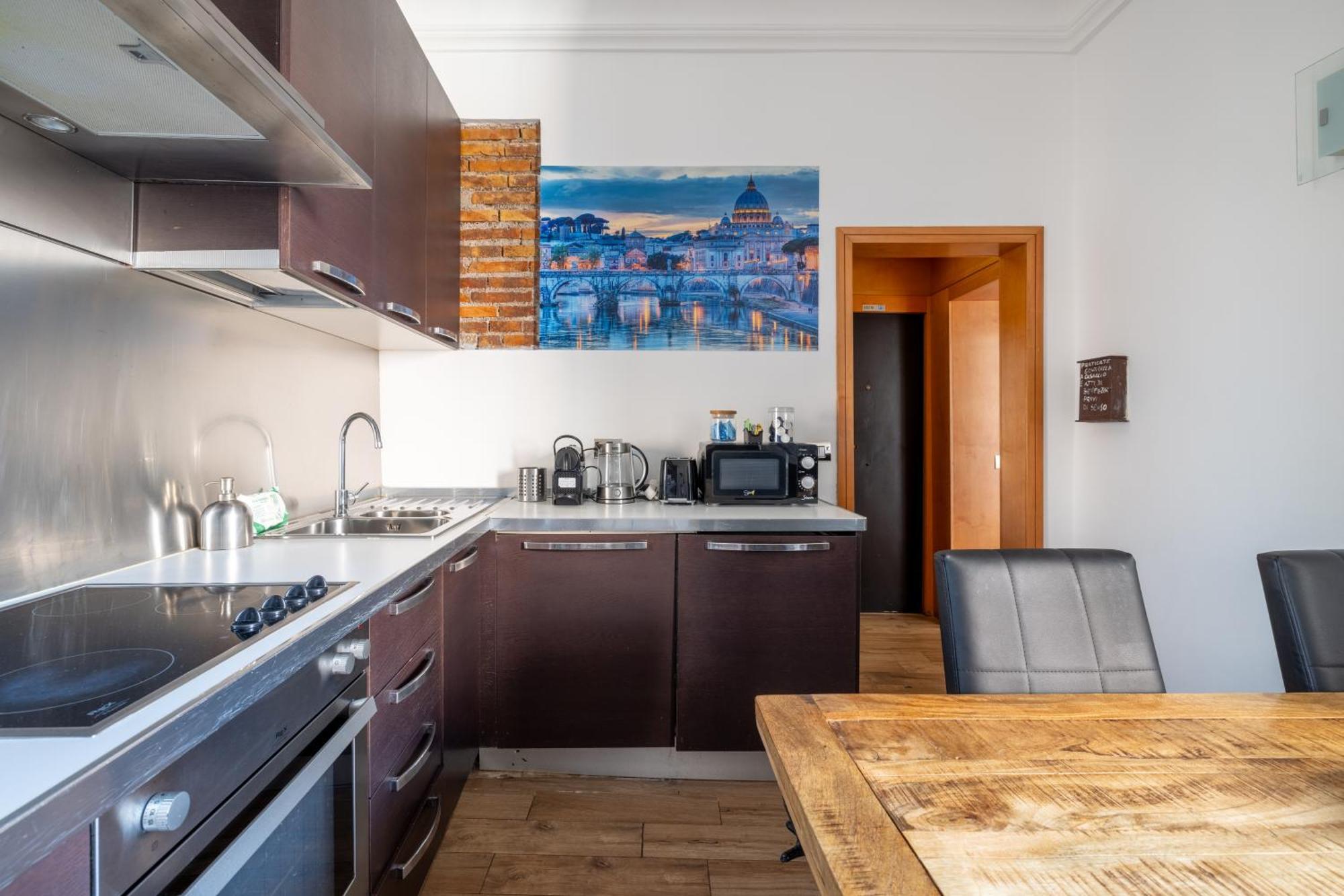 Appartamento Quattro Fontane 4p - B&d Apts Roma