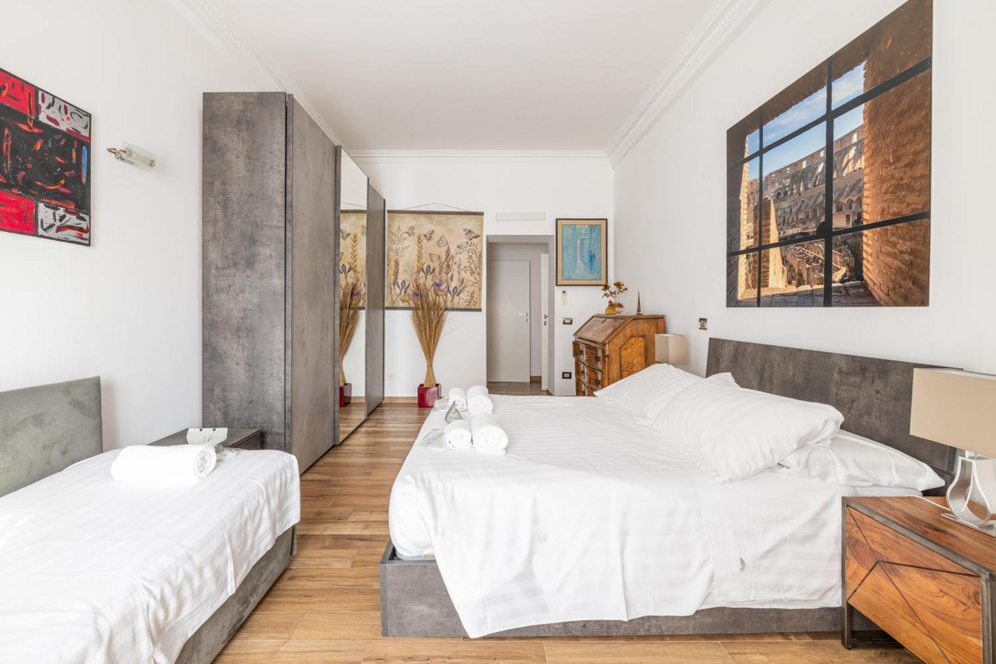 Appartamento Quattro Fontane 4p - B&d Apts Roma